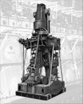 Image of the 1st Doxford Engine.