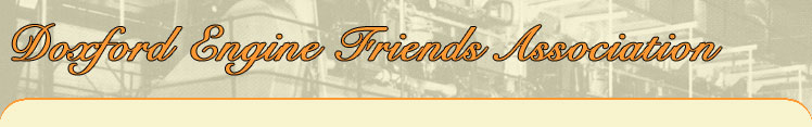 Doxford Engine Friends Association header image.